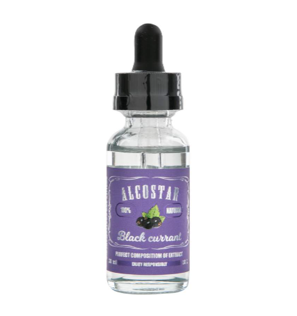 Ароматизатор Alcotec Black Currant, 30мл, фото 1