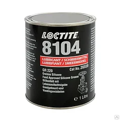 Cмазка силиконовая для пищевой промышленности 8104 LB 1 л Loctite