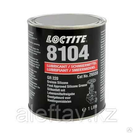 Cмазка силиконовая для пищевой промышленности 8104 LB 1 л Loctite, фото 1