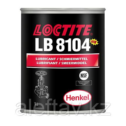 Cмазка силиконовая для пищевой промышленности 8104 LB 1 л Loctite, фото 3