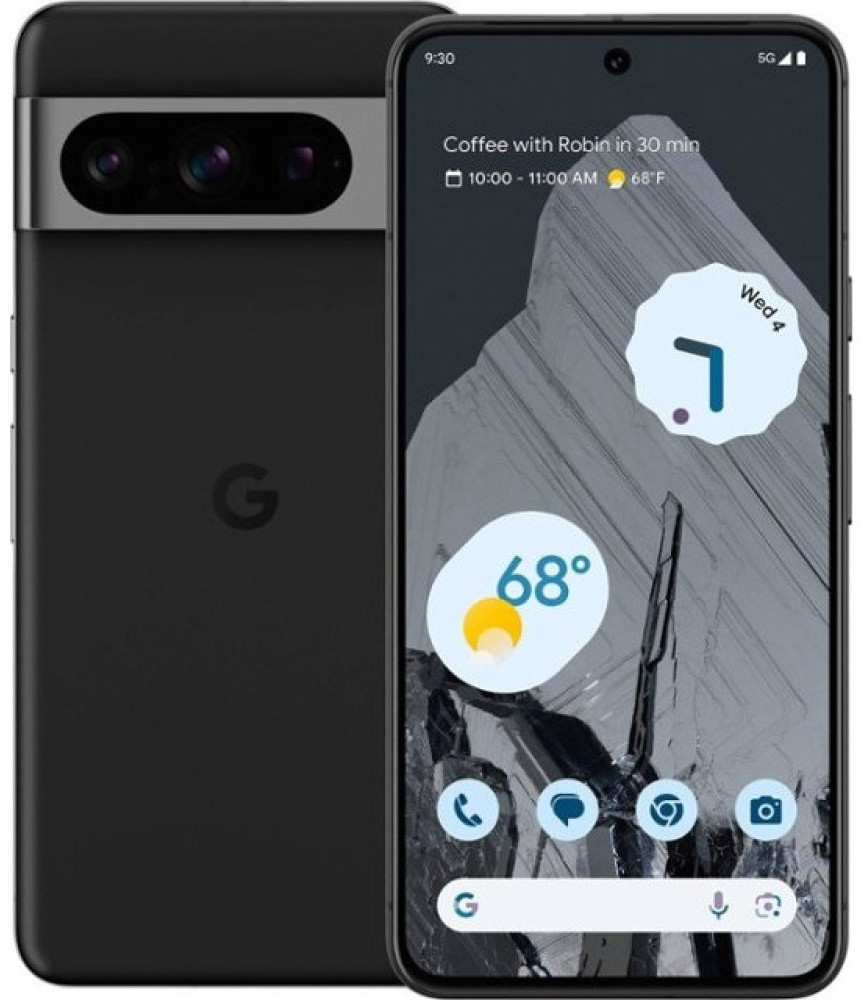 Google Pixel 8 Pro 12/128Gb черный (Obsidian)