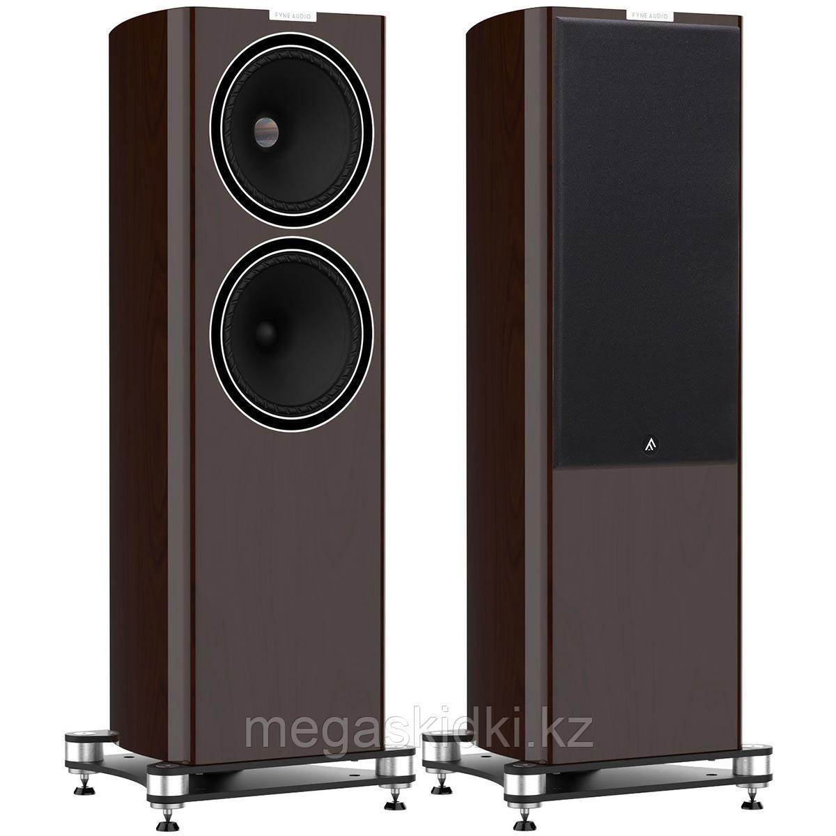 Напольная акустика Fyne Audio F704 Piano Gloss Walnut (Шотландия)