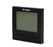 Комнатный электронный термостат 230в Varmega, проводной, программируемый, черный
