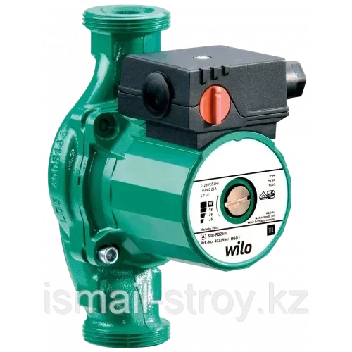 Циркуляционный насос Wilo Star-RS 25/8 с гайками