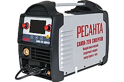Сварочный полуавтоматический инверторный аппарат Ресанта САИПА-220 СИНЕРГИЯ 65/75
