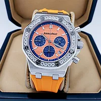 Женские наручные часы Audemars Piguet Royal Oak Offshore Chronograph (16431)