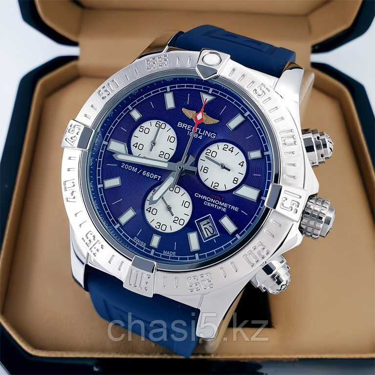 Мужские наручные часы Breitling Avenger - Пряжка (10734), фото 1