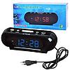 Часы электронные сетевые с будильником LED ALARM CLOCK VST-716 (Красный), фото 6