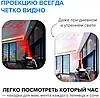 Часы-метеостанция с проектором времени Сolor Screen Calendar 8190 (Белый), фото 10