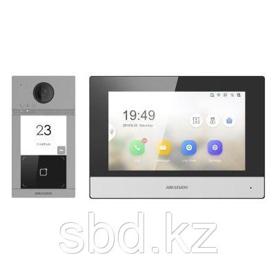 Hikvision DS-KIS604-P(C) IP Домофон, комплект