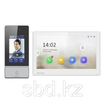 Hikvision DS-KIS902-S IP Домофон, комплект
