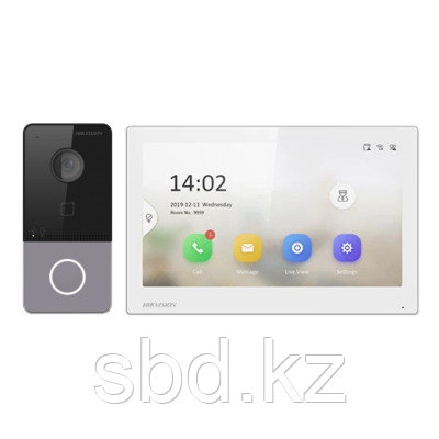 Hikvision DS-KIS607-S IP Домофон, комплект