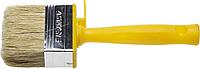 STAYER Universal MINI, 3 х 7 см, светлая натуральная щетина, пластмассовый корпус, все виды ЛКМ, макловица,