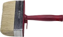 ЗУБР УНИВЕРСАЛ, 4 х 14 см, светлая щетина, пластмассовый корпус, все виды ЛКМ, макловица (01825-14)