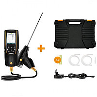 Testo 310 II - газоанализатор воздуха, котлов и дымовых газов O2, CO, CO2 (0563 3104). В реестре СИ РК