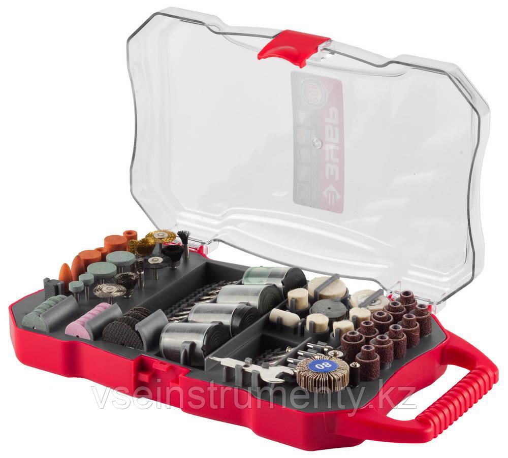 ЗУБР 208 предм., набор мини-насадок для гравёра (35901-H208), фото 1