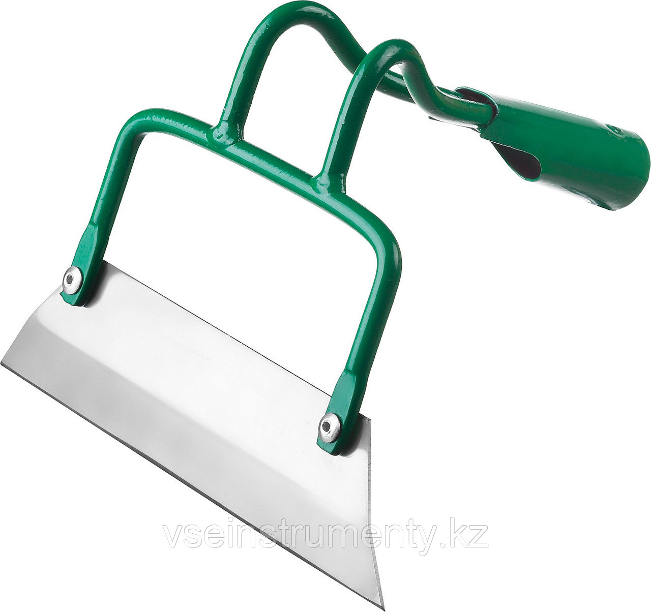 РОСТОК 200 х 50 мм, трапециевидный профиль, нержавеющая сталь, без черенка, мотыга (421568), фото 1