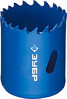 ЗУБР 41 мм, сталь Р6М5, биметаллическая коронка (29531-041)