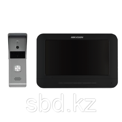 Hikvision DS-KIS205T(Black) Домофон, комплект