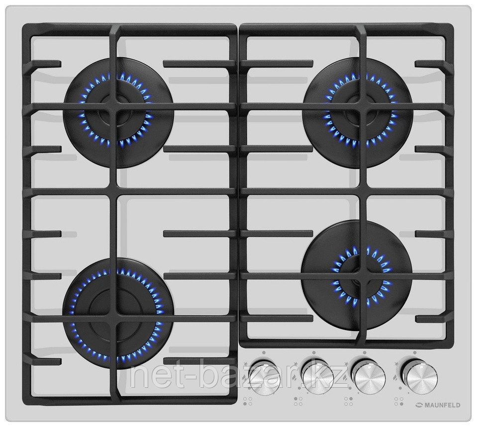 Газовая варочная панель MAUNFELD EGHG.64.6CW/G, фото 1