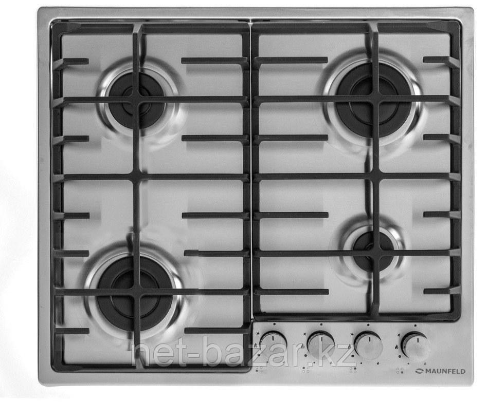 Газовая варочная панель maunfeld eghs.64.6cs/g, фото 1