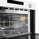 Микроволновая печь встраиваемая maunfeld mbmo349gw, фото 9