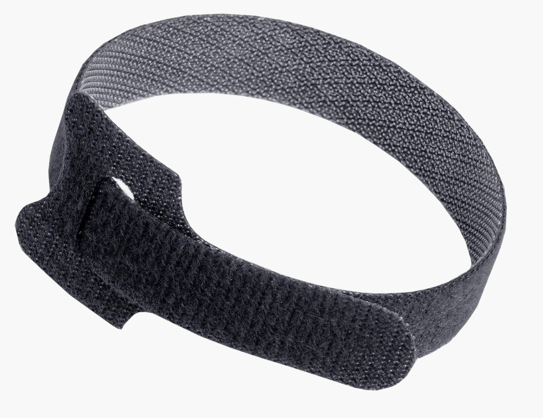 Хомут-липучка многоразовая Hook & Loop 10Х150ММ blue