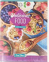 Тетрадь общая 48 листов в клетку хлопья