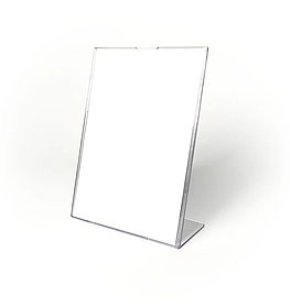 DEFLECTO D590501 Настольный L-образный холдер А5 вертикальный