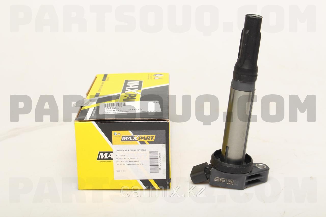 90919-02251, 90919-02256, Катушка зажигания TOYOTA HIGHLANDER GSU45 2GRFE V-3.5 2007, MAXPART