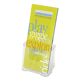 Настольный холдер 1/3 А4 евро одноярусный вертикальный  DEFLECTO 75001