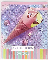 Тетрадь общая 48 листов в клетку мороженое