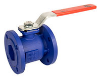 Кран чугунный шаровой Zetkama V565 V565-025 Ду 25 мм Ру 16