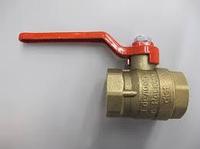 Кран латунный шаровой Broen Ballofix 35017В Ду 20 мм Ру 30, со штуцером