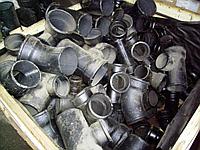 Чугунный отвод раструб - гладкий конец ВЧШГ 30 ̊ DN 200 8.4 мм