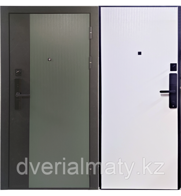 RODINA GREEN 96 ELECTRON RDM Дверь входная металлическая, фото 1