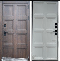 CRUSES DOM 1200 RDM Дверь входная металлическая