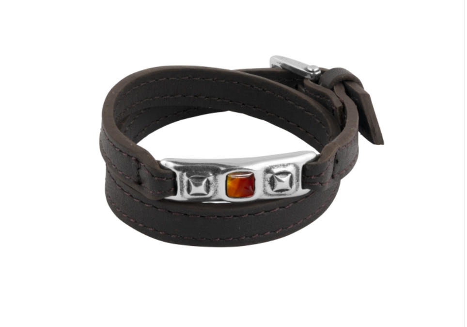 Браслет / KUBIK / кожа / EB 105 ( пр. Абая 141 ), фото 1