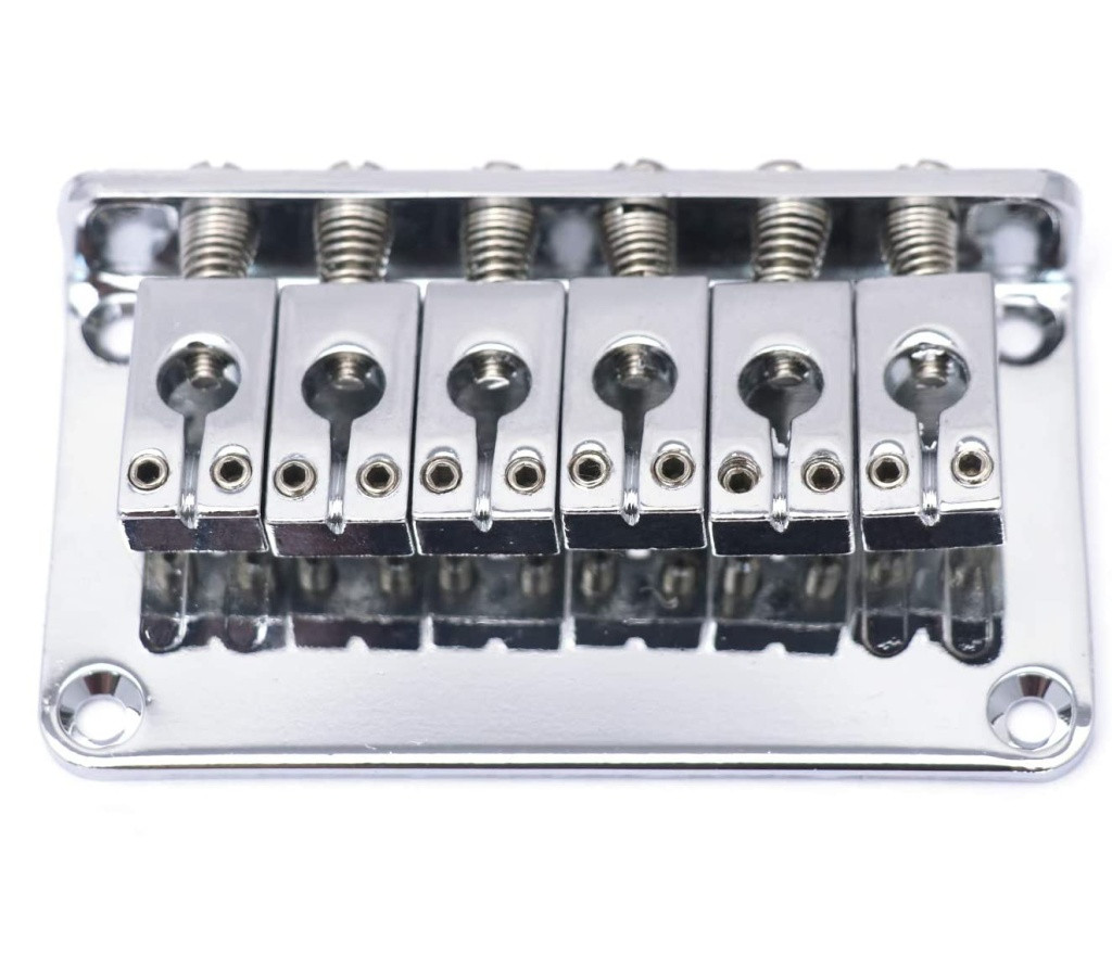 Бридж (струнодержатель), хром, Metallor, BN-01-CR