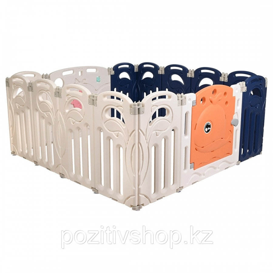 Детский манеж-ограждение Pituso Полосатик, фото 1