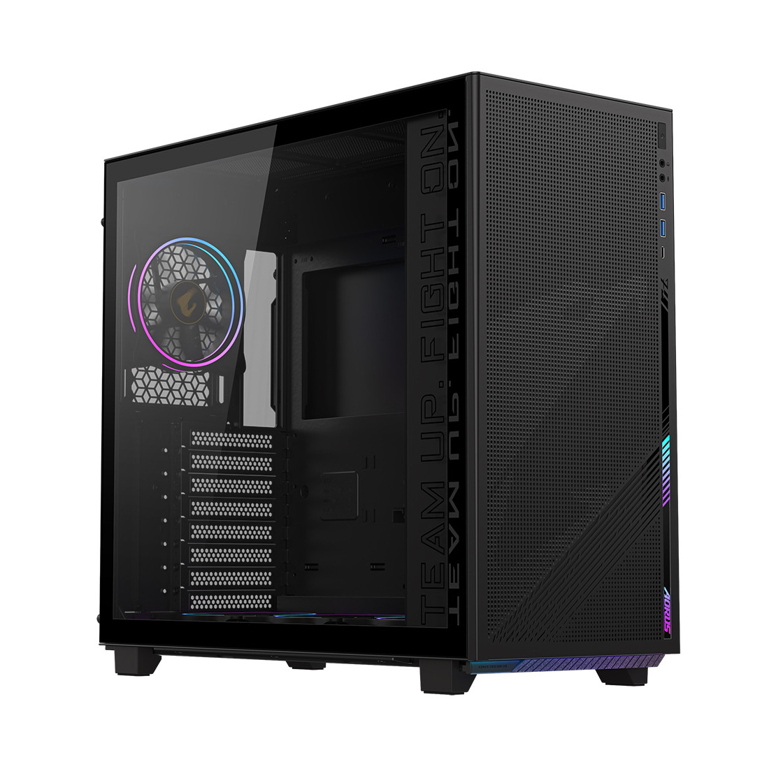 Компьютерный корпус Gigabyte GB-AC400G без Б/П 2-023698-TOP
