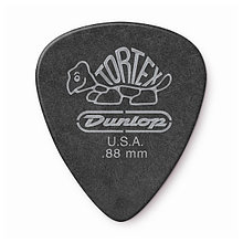 Медиатор, 0.88 мм, Dunlop Tortex Pitch Black Standard, 488R.88