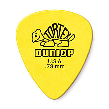Медиатор, 0.73 мм, Dunlop Tortex Standard, 418R.73
