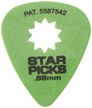 Медиатор, толщина 0.88 мм, Everly Star Pick, 30014