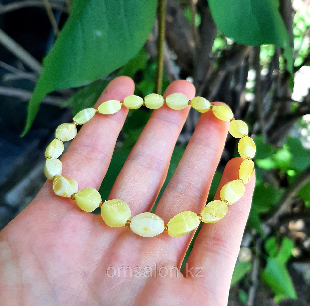 Браслет из янтаря (Прибалтика), фото 1