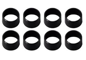 Запасная втулка для петель душевой кабины | FGD-18BL | Черный