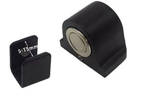 Стопор для стеклянной двери | FGD-174 SUS304/BL | Черный