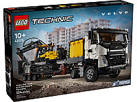 Lego 42175 Техник Грузовик Volvo FMX и экскаватор EC230