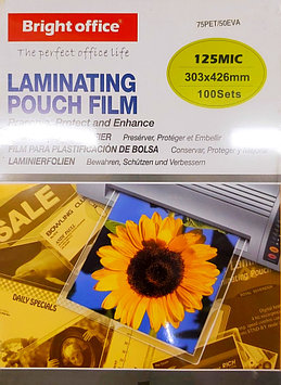 Пленка для ламинирования А3 125 mic 100 листов