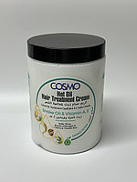 Cosmo HOT OIL горячая маска для волос Snake oil & Vitamin A E 1000 ml